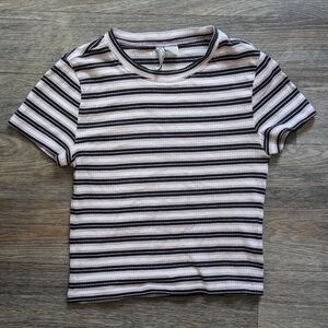 Striped Baby Tee